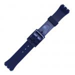 Curea ceas tip Swatch din plastic nr. 210 [17-SW35]
