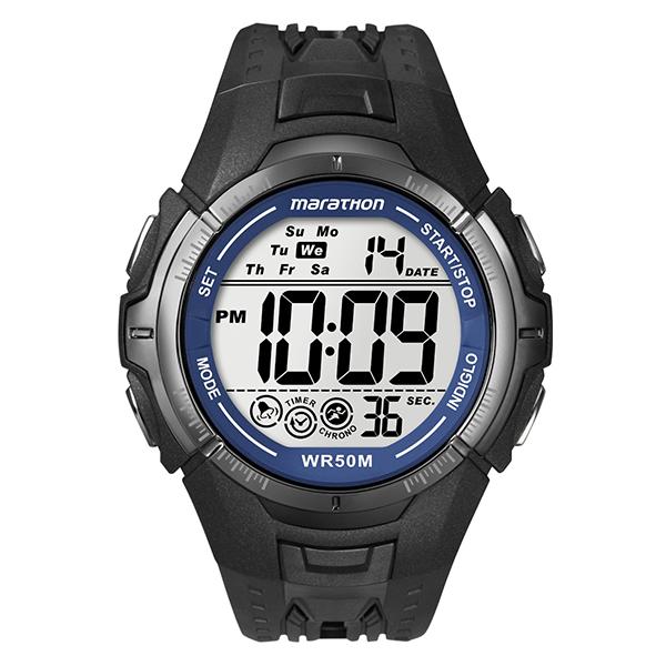 Ceas Timex Marathon Alarm Chronograph Unisex T5K359