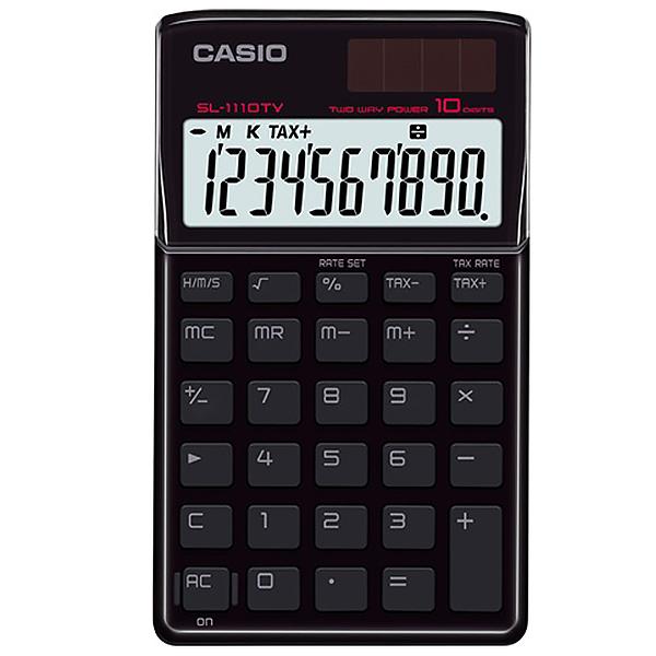 Calculator Casio SL-1110TV-BK